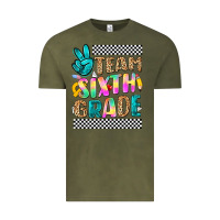 Vintage Olive team sixth grade Vintage Tee - NancyCooperArtShop