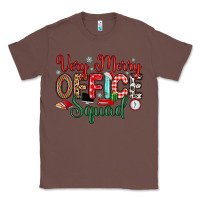 Chestnut very merry office squad Classic Tee - MaliasSmallBusiness