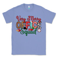 Colony Blue very merry office squad Classic Tee - MaliasSmallBusiness