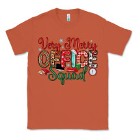 Copper very merry office squad Classic Tee - MaliasSmallBusiness