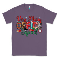 Lavender very merry office squad Classic Tee - MaliasSmallBusiness