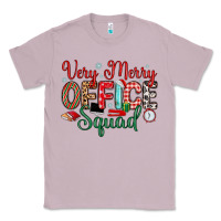 Lilac very merry office squad Classic Tee - MaliasSmallBusiness