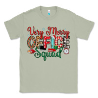 Matcha very merry office squad Classic Tee - MaliasSmallBusiness