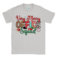 Moon Dust very merry office squad Classic Tee - MaliasSmallBusiness