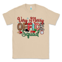 Mushroom very merry office squad Classic Tee - MaliasSmallBusiness