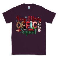 Plum very merry office squad Classic Tee - MaliasSmallBusiness