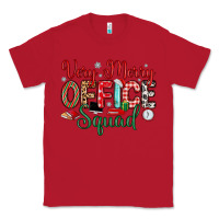 Red very merry office squad Classic Tee - MaliasSmallBusiness