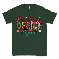 Sports Green very merry office squad Classic Tee - MaliasSmallBusiness
