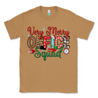 Toasted Coconut very merry office squad Classic Tee - MaliasSmallBusiness