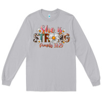 Moon Dust Western She Is Strong Long Sleeve Tee - LillyAllenDesigns
