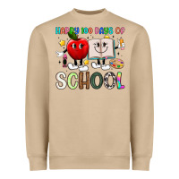 Mushroom happy 100 days of school Heavyweight Sweatshirt - Artiststas