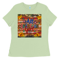 Matcha all american girl Ladies Tee - Artiststas