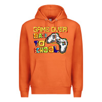 Carrot Game over back to school Premium Hoodie - CowGirlArtShop