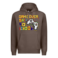 Coffee Game over back to school Premium Hoodie - CowGirlArtShop