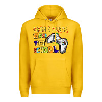 Lemon Game over back to school Premium Hoodie - CowGirlArtShop