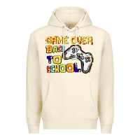 Sandshell Game over back to school Premium Hoodie - CowGirlArtShop