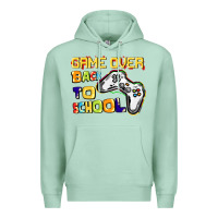 Seafoam Game over back to school Premium Hoodie - CowGirlArtShop