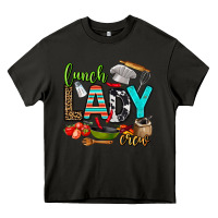 Asphalt lunch lady crew Heavy Core Tee - AdoDesignShop