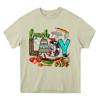 Mossy lunch lady crew Heavy Core Tee - AdoDesignShop