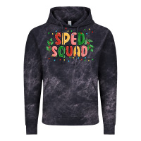 Cloud Black sped squad Vintage Hoodie - MaliasSmallBusiness