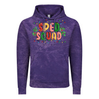 Cloud Purple sped squad Vintage Hoodie - MaliasSmallBusiness