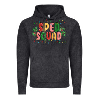 Vintage Black sped squad Vintage Hoodie - MaliasSmallBusiness