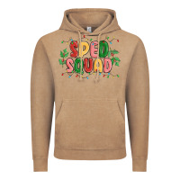 Vintage Coffee sped squad Vintage Hoodie - MaliasSmallBusiness