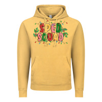 Vintage Mustard sped squad Vintage Hoodie - MaliasSmallBusiness
