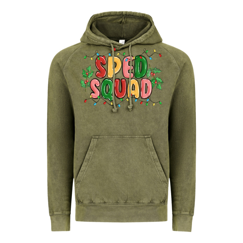 Sped Squad Vintage Hoodie by MaliasSmallBusiness | Teevron