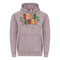 Vintage Zinc sped squad Vintage Hoodie - MaliasSmallBusiness