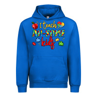 Cobalt i teach au some kids Urban Hoodie - LillyAllenDesigns