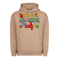 Pigment Burro i teach au some kids Urban Hoodie - LillyAllenDesigns