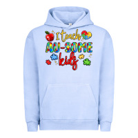 Pigment Grape Ice i teach au some kids Urban Hoodie - LillyAllenDesigns