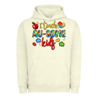 Pigment Pistachio i teach au some kids Urban Hoodie - LillyAllenDesigns