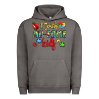 Pigment Tornado i teach au some kids Urban Hoodie - LillyAllenDesigns