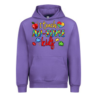 Tulip i teach au some kids Urban Hoodie - LillyAllenDesigns