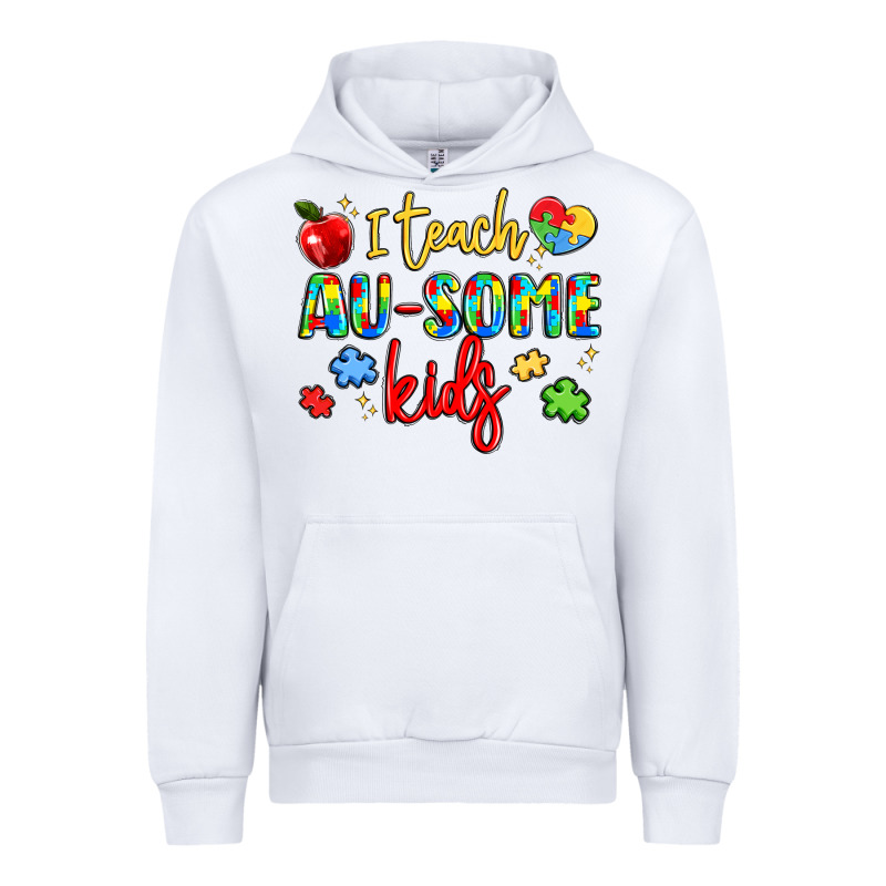 I Teach Au Some Kids Urban Hoodie by LillyAllenDesigns | Teevron