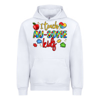 White i teach au some kids Urban Hoodie - LillyAllenDesigns