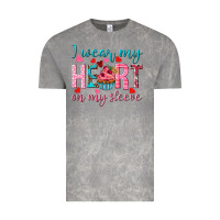 I Wear My Heart On My Sleeve Vintage Tee | Teevron