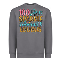 Storm 100 days of sparkle learning and loughs Heavyweight Sweatshirt - Artiststas