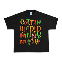 Black cotton headed ninny muggins Urban Heavy Tee - MaliasSmallBusiness