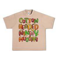 Burro cotton headed ninny muggins Urban Heavy Tee - MaliasSmallBusiness