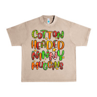 French Oak cotton headed ninny muggins Urban Heavy Tee - MaliasSmallBusiness