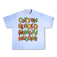 Grape Ice cotton headed ninny muggins Urban Heavy Tee - MaliasSmallBusiness