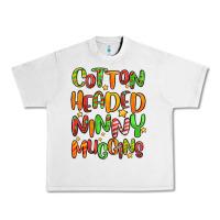Lunar Rock cotton headed ninny muggins Urban Heavy Tee - MaliasSmallBusiness