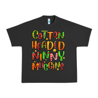 Pigment Black cotton headed ninny muggins Urban Heavy Tee - MaliasSmallBusiness