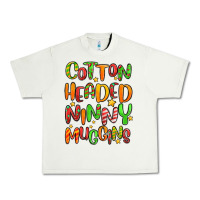 Pistachio cotton headed ninny muggins Urban Heavy Tee - MaliasSmallBusiness