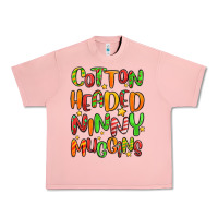Salmon cotton headed ninny muggins Urban Heavy Tee - MaliasSmallBusiness