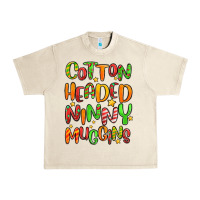 Sandshell cotton headed ninny muggins Urban Heavy Tee - MaliasSmallBusiness