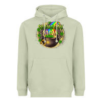 Matcha shamrock farm Heavyweight Hoodie - CowGirlArtShop